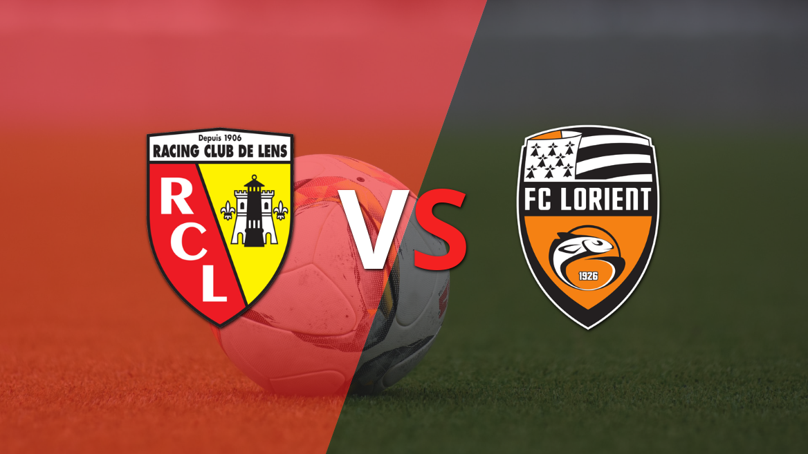 Lens enfrenta a Lorient para subirse a la cima