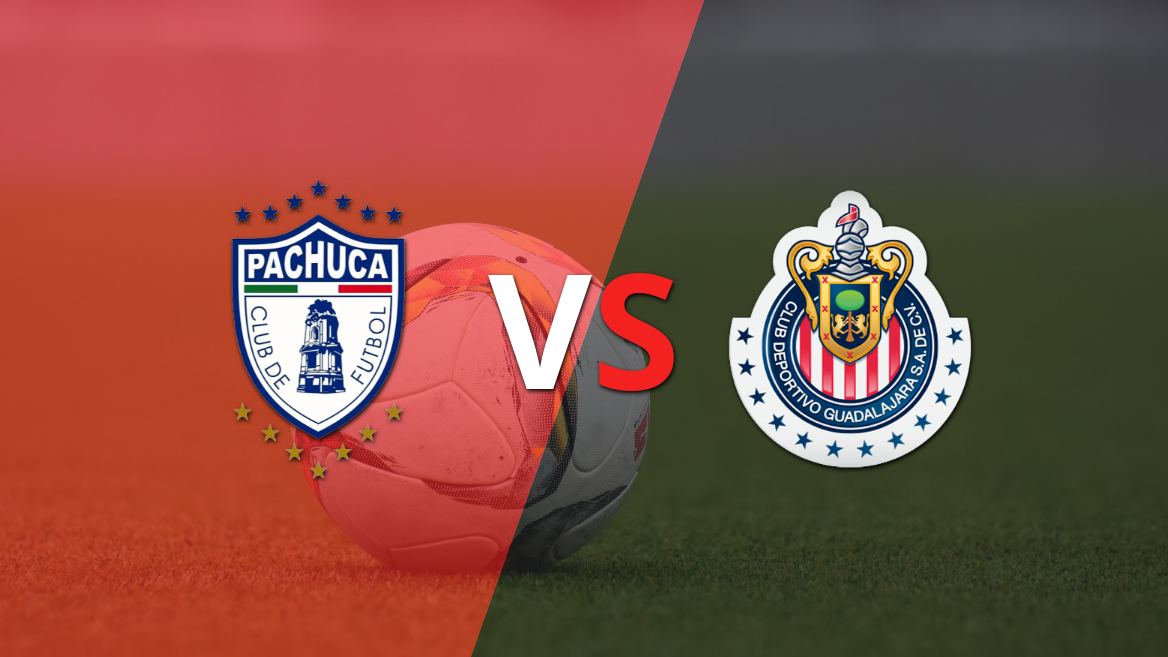 Pachuca se enfrentará ante Chivas por la fecha 16