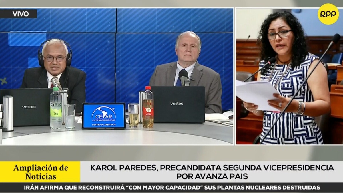 Karol Paredes es precandidata a la segunda vicepresidencia por Avanza País