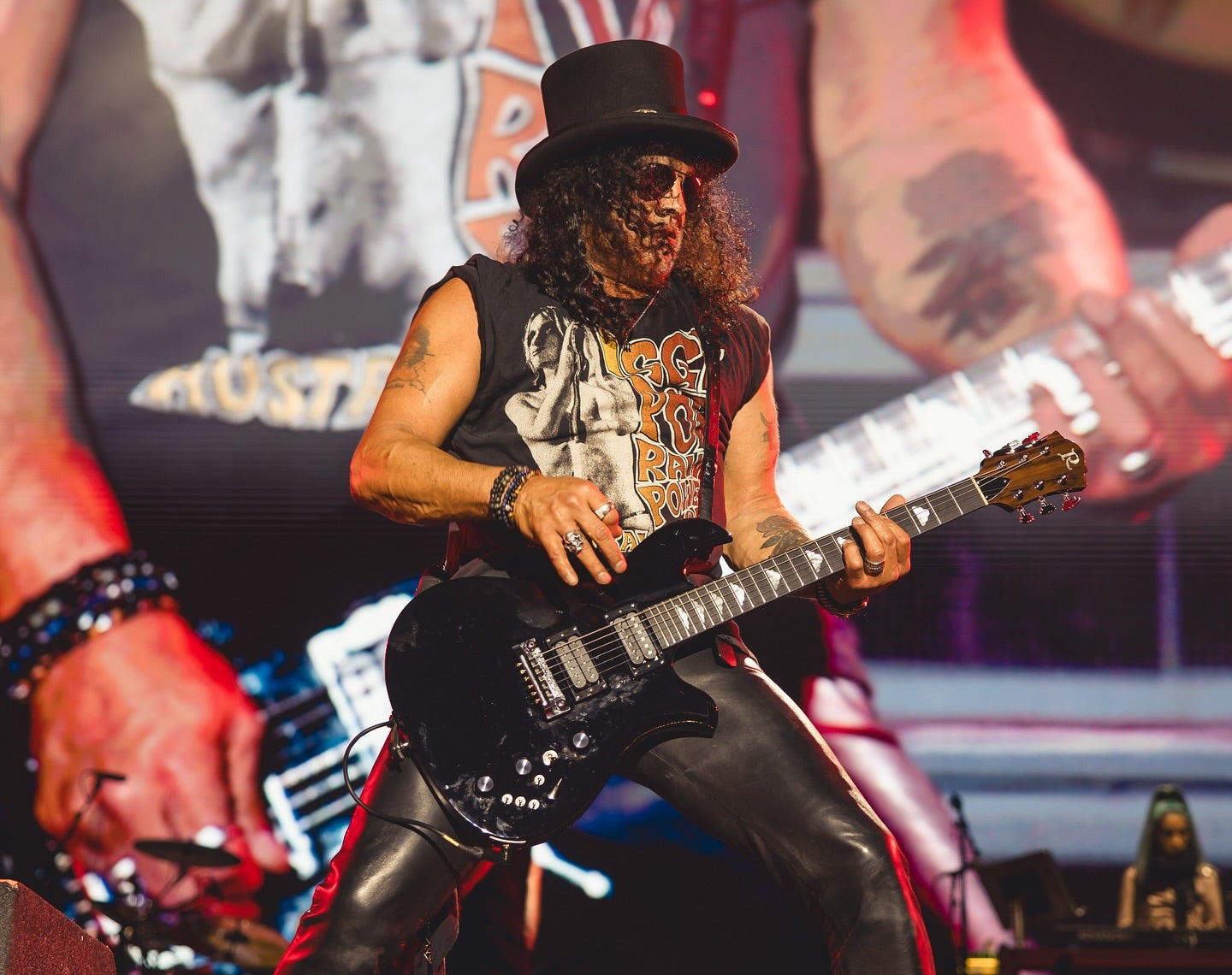 Guns N' Roses regresa por cuarta vez a Perú, 15 años después de su primera visita en 2010, para tocar en el Estadio Nacional este 5 de noviembre.