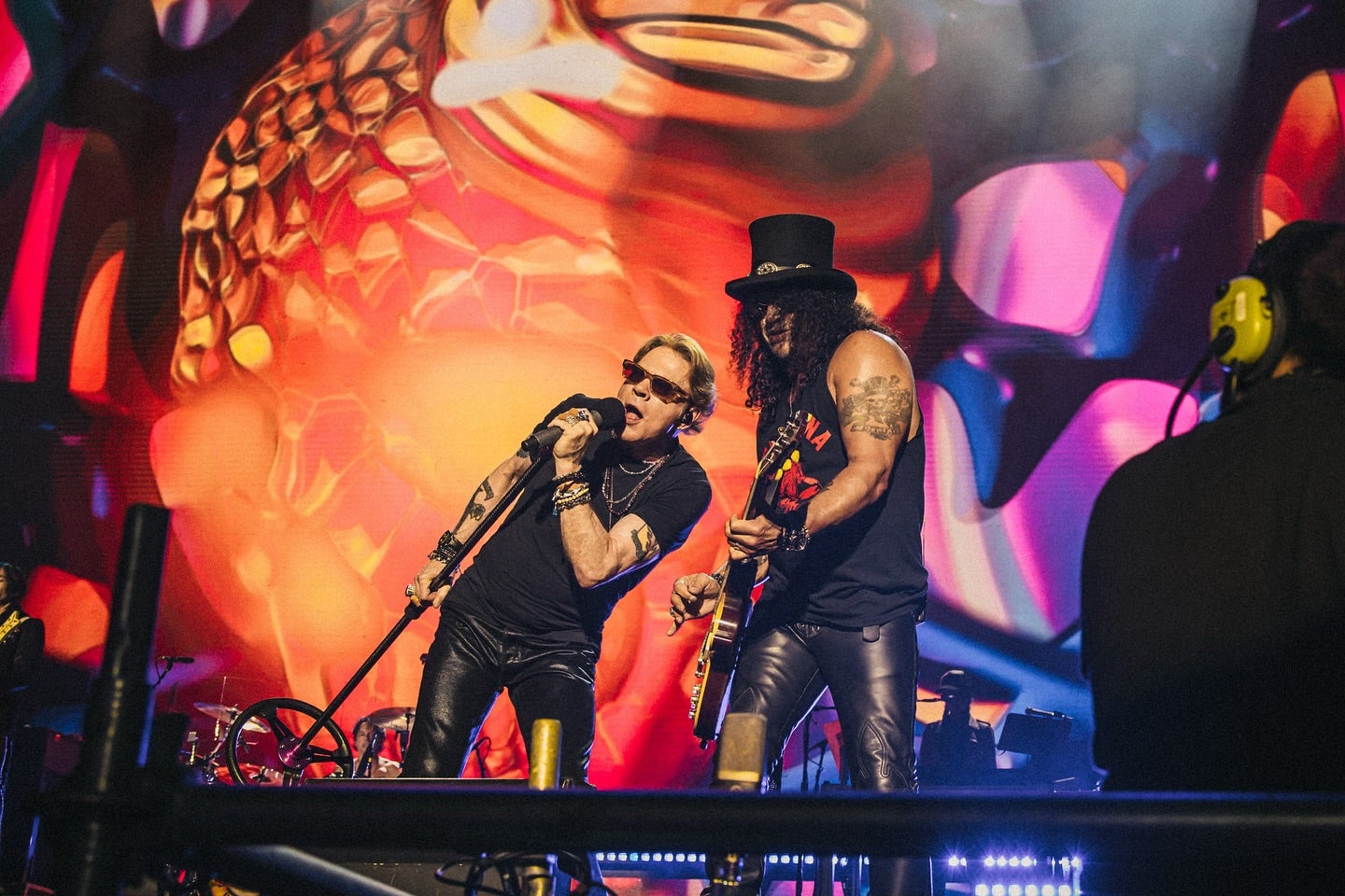 Guns N' Roses continuará su gira en Latinoamérica con conciertos en México y Brasil, tras su esperada presentación en Lima.