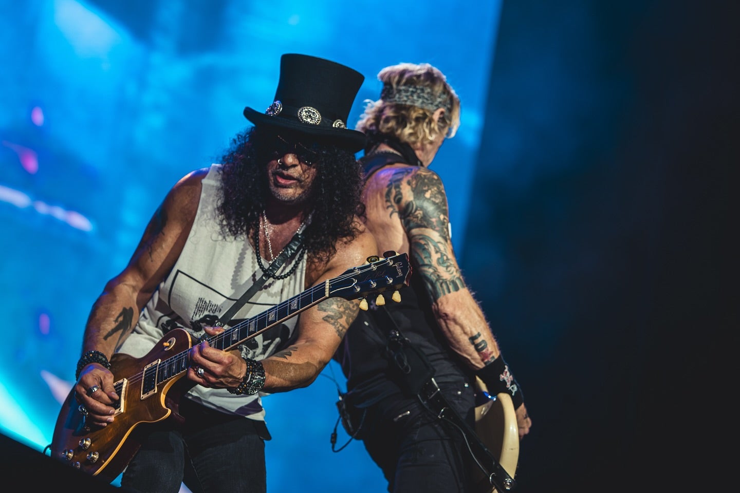 El setlist del concierto de Guns N' Roses promete clásicos como 'Welcome to the Jungle' y 'Sweet Child o' Mine', para un show lleno de energía.