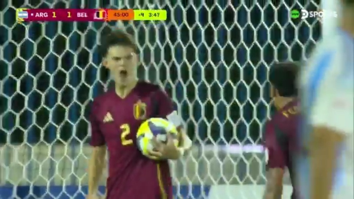 De Kimpe pone el 1-1 para Bélgica