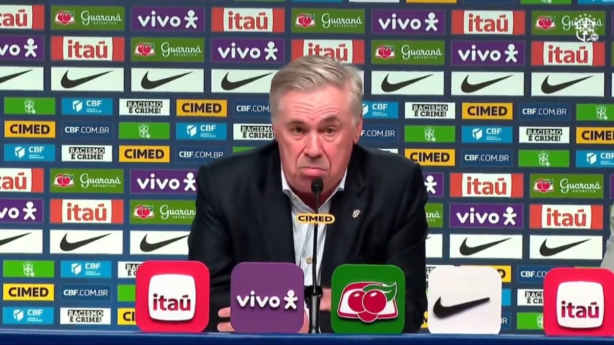 La palabra de Carlo Ancelotti por Vinicius Junior.