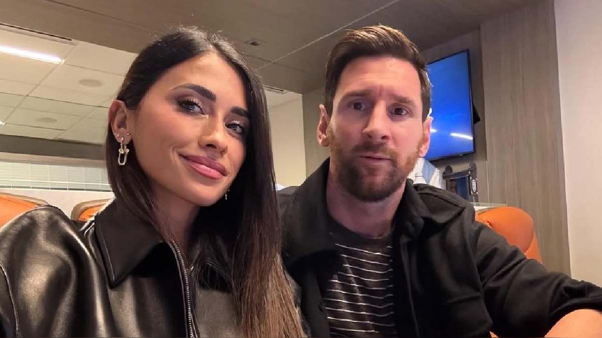 Antonela Roccuzzo es una modelo y esposa del futbolista argentino Lionel Messi.