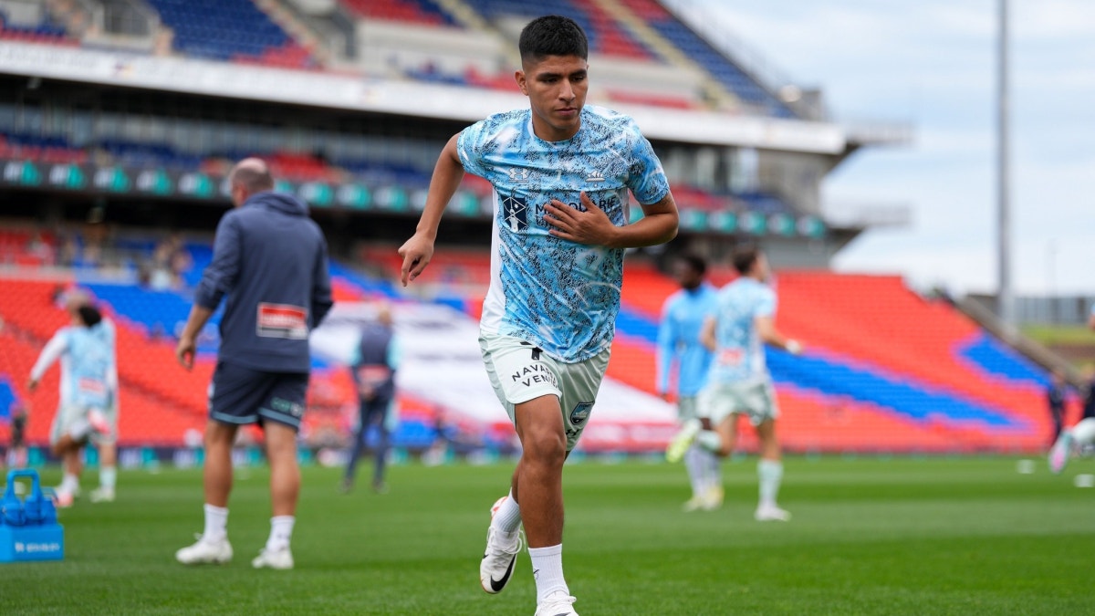 El contrato de Piero Quispe en Sydney es por una temporada.