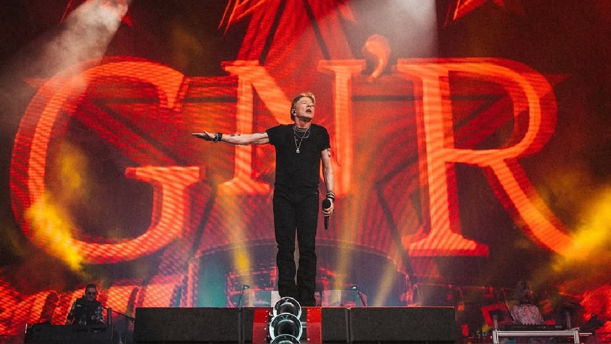 Guns N' Roses estará en Lima para un vibrante concierto este miércoles 5 de noviembre.