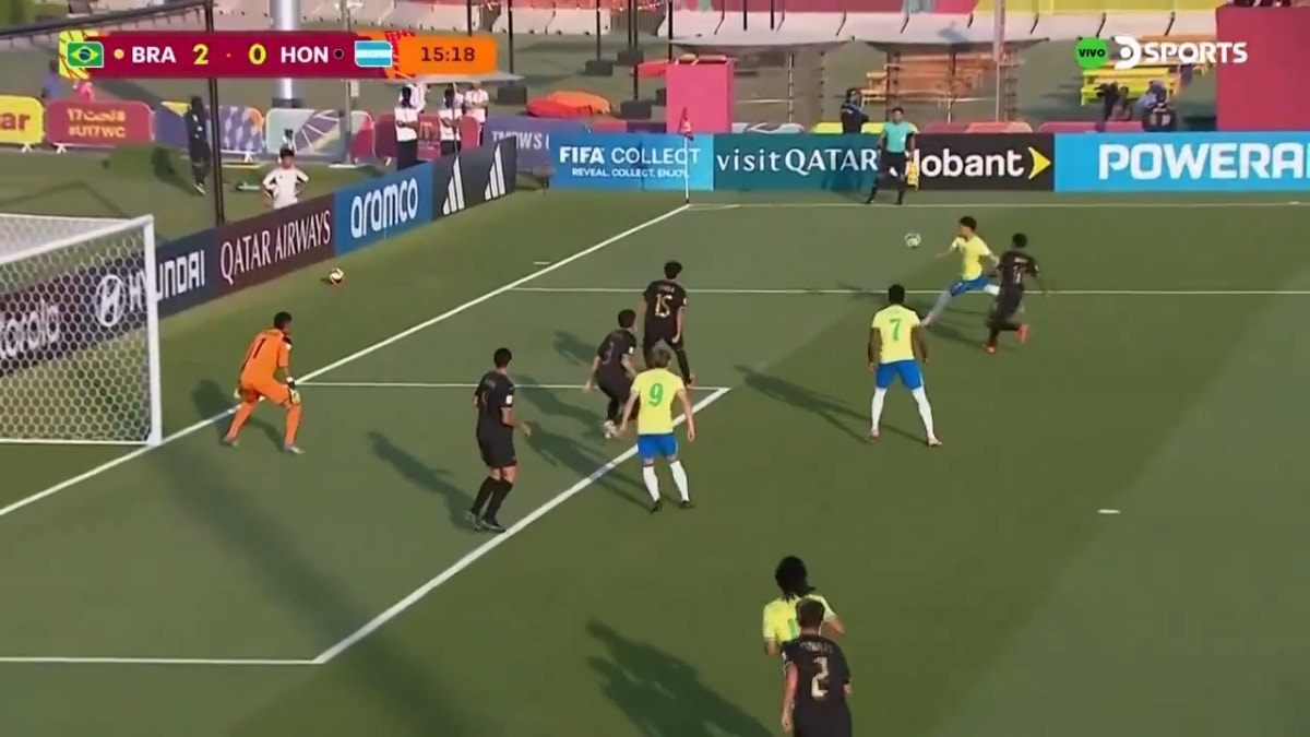 Dell estiró la diferencia en la Selección de Brasil.