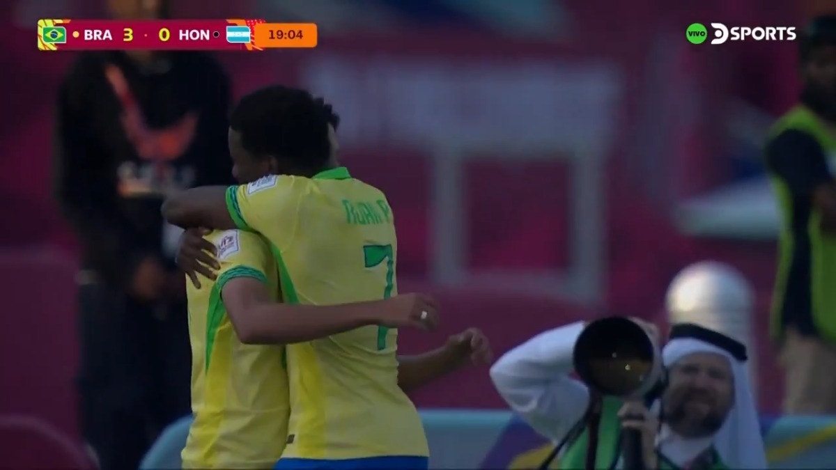 Brasil siguió en lo suyo y llegó el tercero gracias a Felipe Morais.