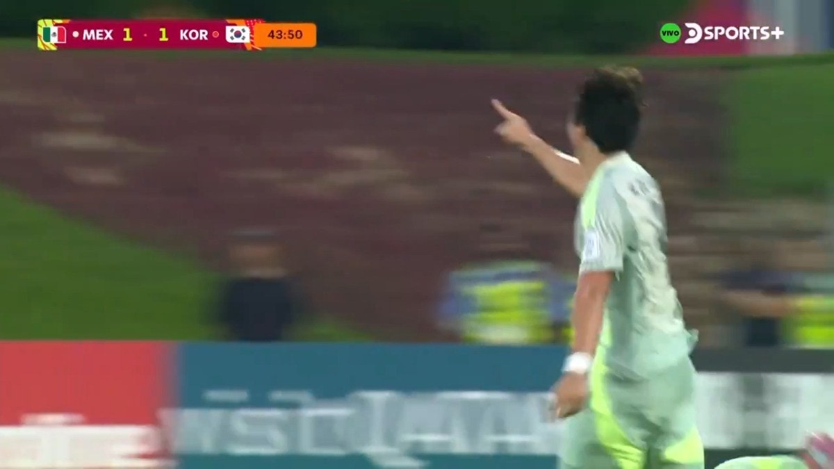 Aldo De Nigris y el empate de la selección mexicana.