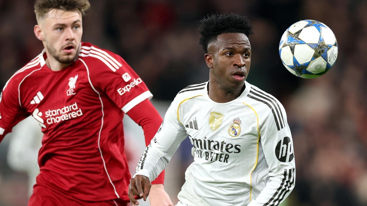 Vinicius ha ganado dos Champions League en Real Madrid.