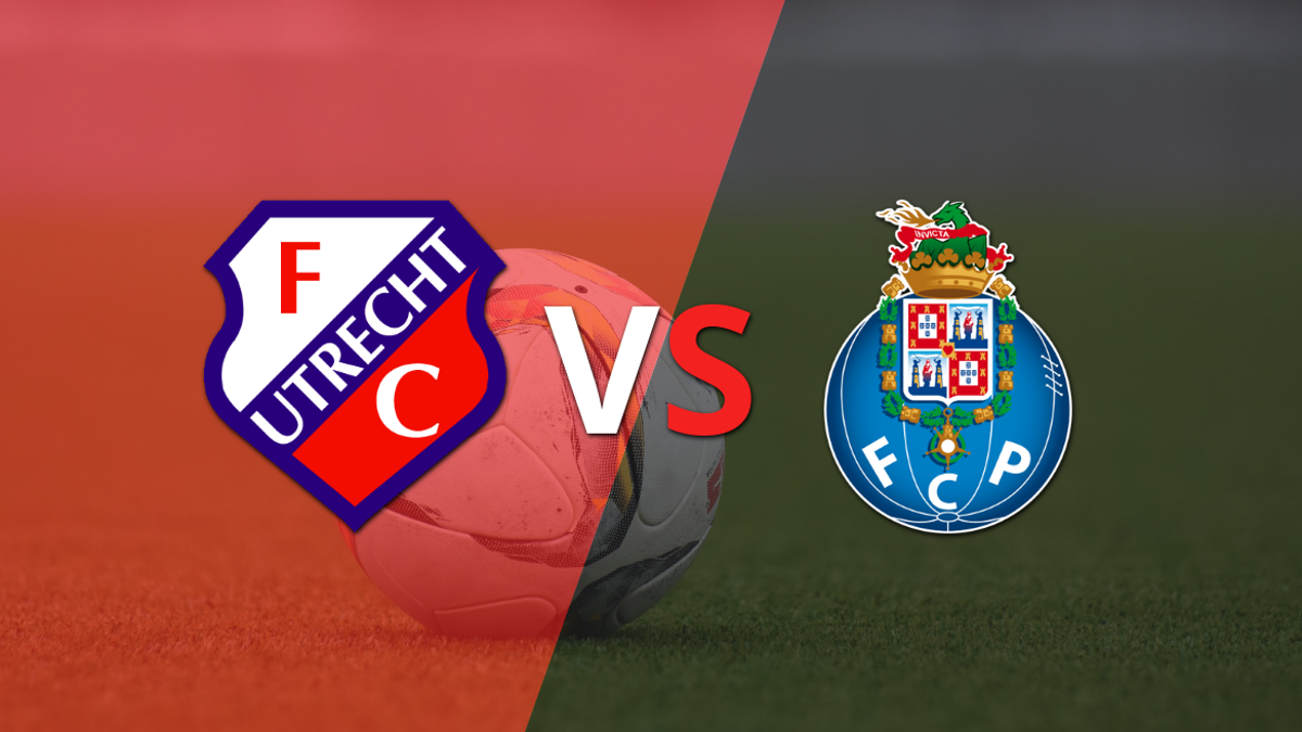 Porto visita a FC Utrecht por la fecha 4