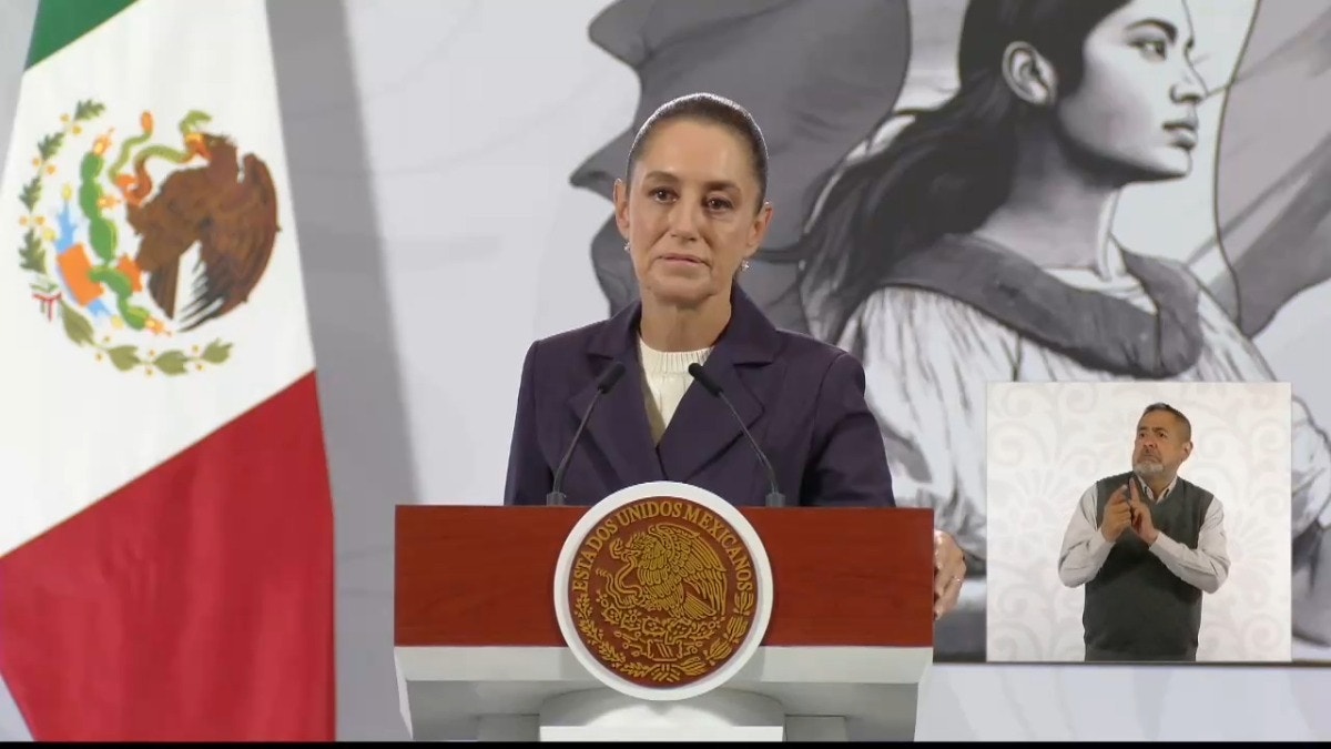 Claudia Sheinbaum informó este miércoles que denunció al hombre que la acosó el pasado martes. 
