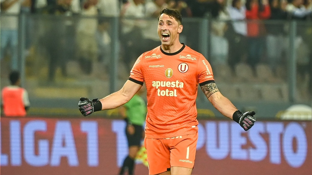 Sebastián Britos llegó a la 'U' procedente de Liverpool FC.