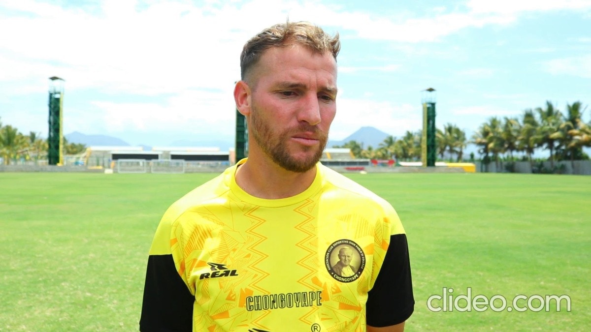 Lo que dijo Tizón por Santiago Acasiete.