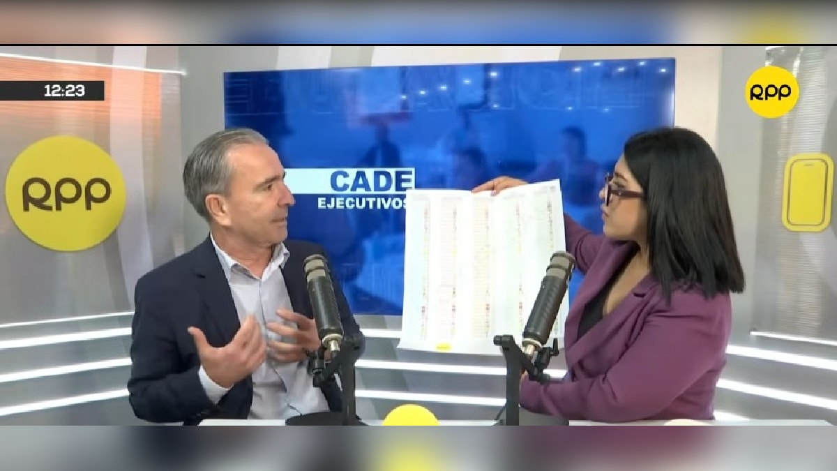 En el cierre de la 63ª edición de CADE Ejecutivos, líderes del sector privado como Ricardo Fernández, alertaron sobre los desafíos que traerán las Elecciones Generales 2026
