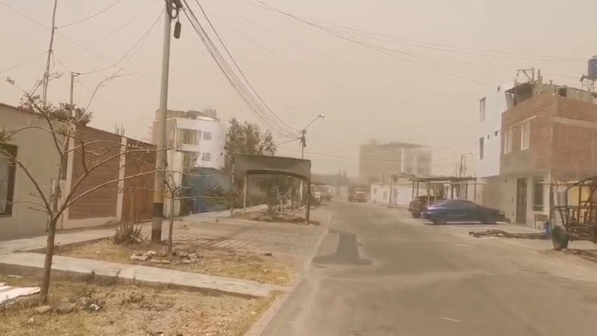 Las autoridades han solicitado a los autoridades tomar precauciones a fin de evitar accidentes. 