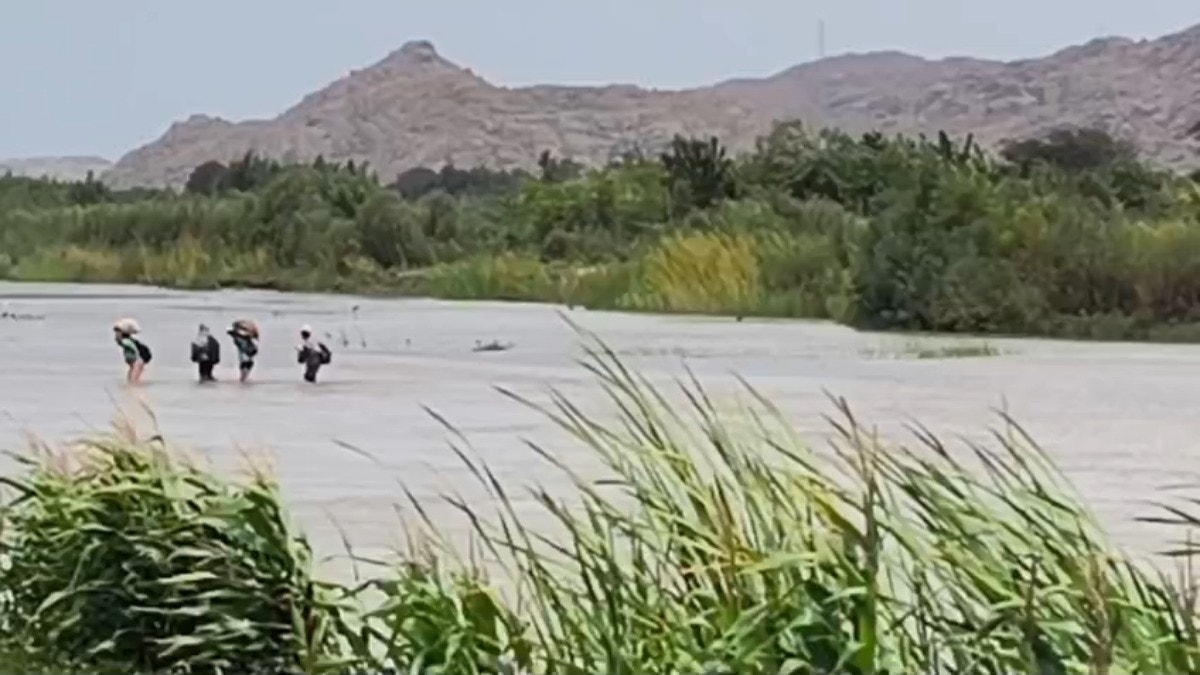 Población de Callanca temen por lluvias fuertes