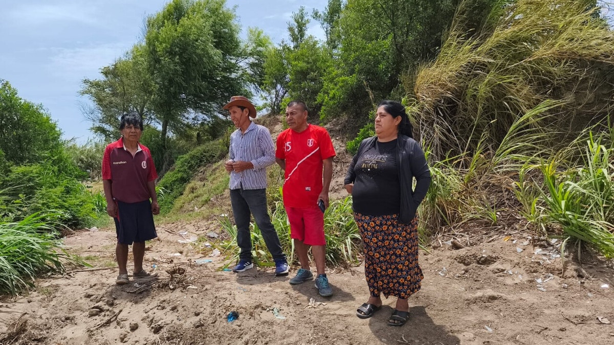 Población de Callanca temen por lluvias fuertes