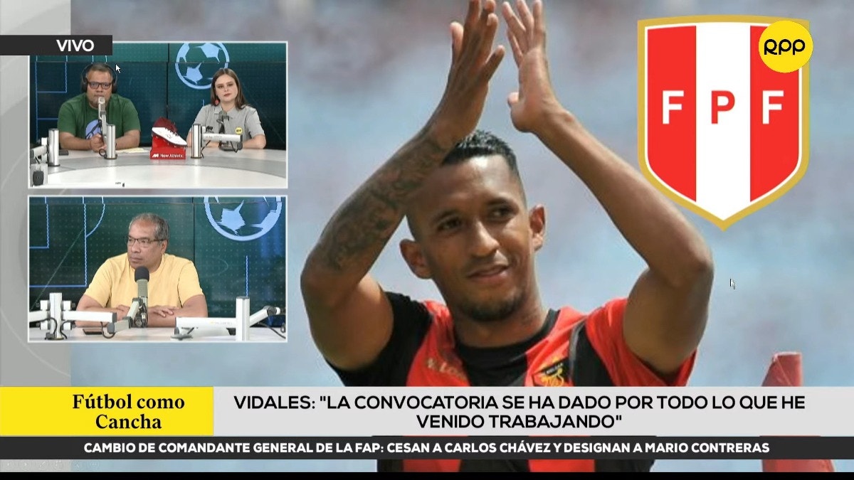 Jhonny Vidales y su chance en la Selección Peruana.