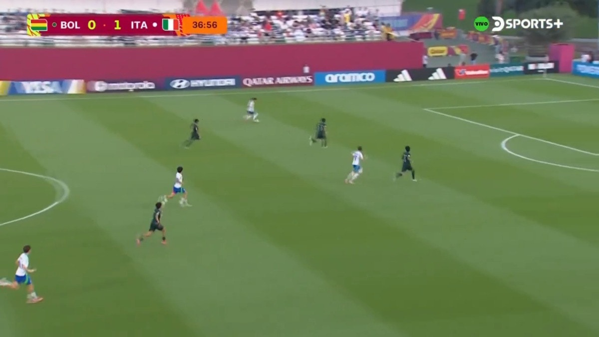 Samuele Inacio aumentó la ventaja en la Selección de Italia.