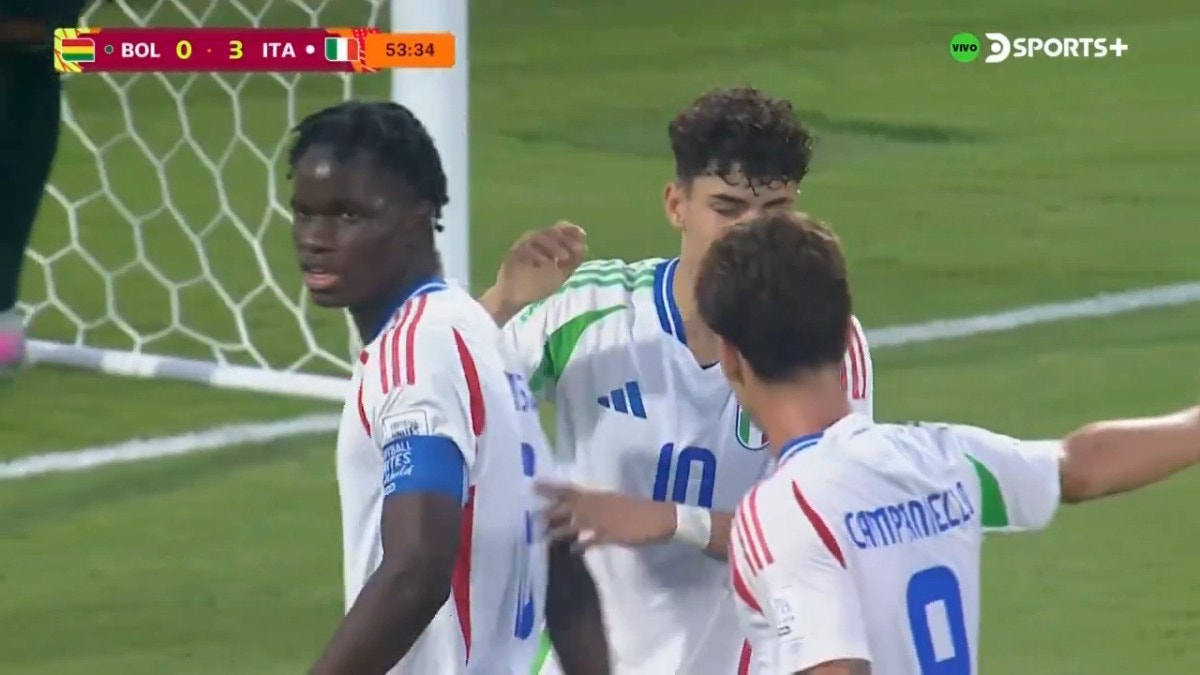 Destiny Elimoghale y la goleada italiana.