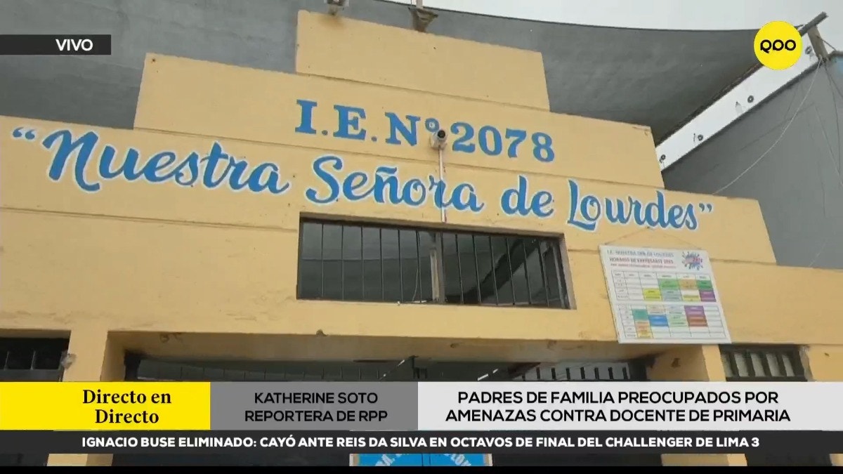 Los padres de familia han señalado que se encuentran a la espera del pronunciamiento de las autoridades del colegio. 
