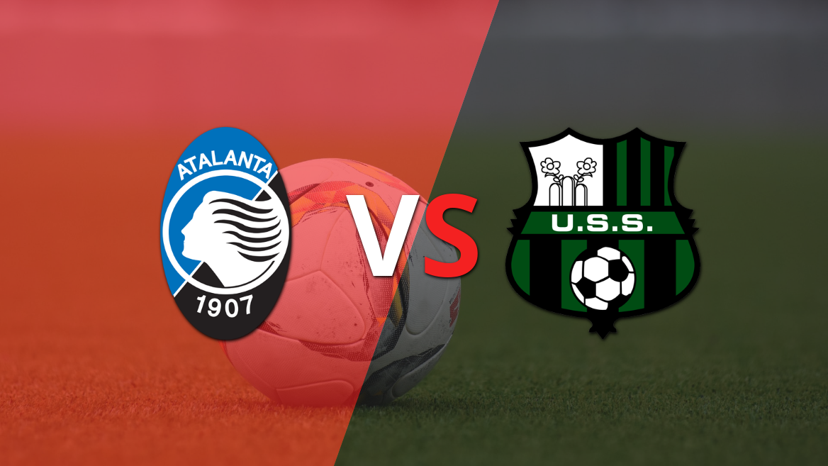 Sassuolo visita a Atalanta por la fecha 11