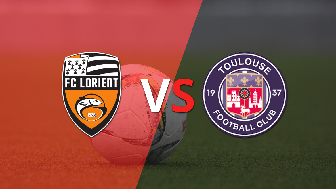 Toulouse visita a Lorient por la fecha 12