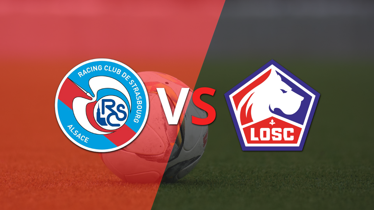 RC Strasbourg se enfrentará ante Lille por la fecha 12