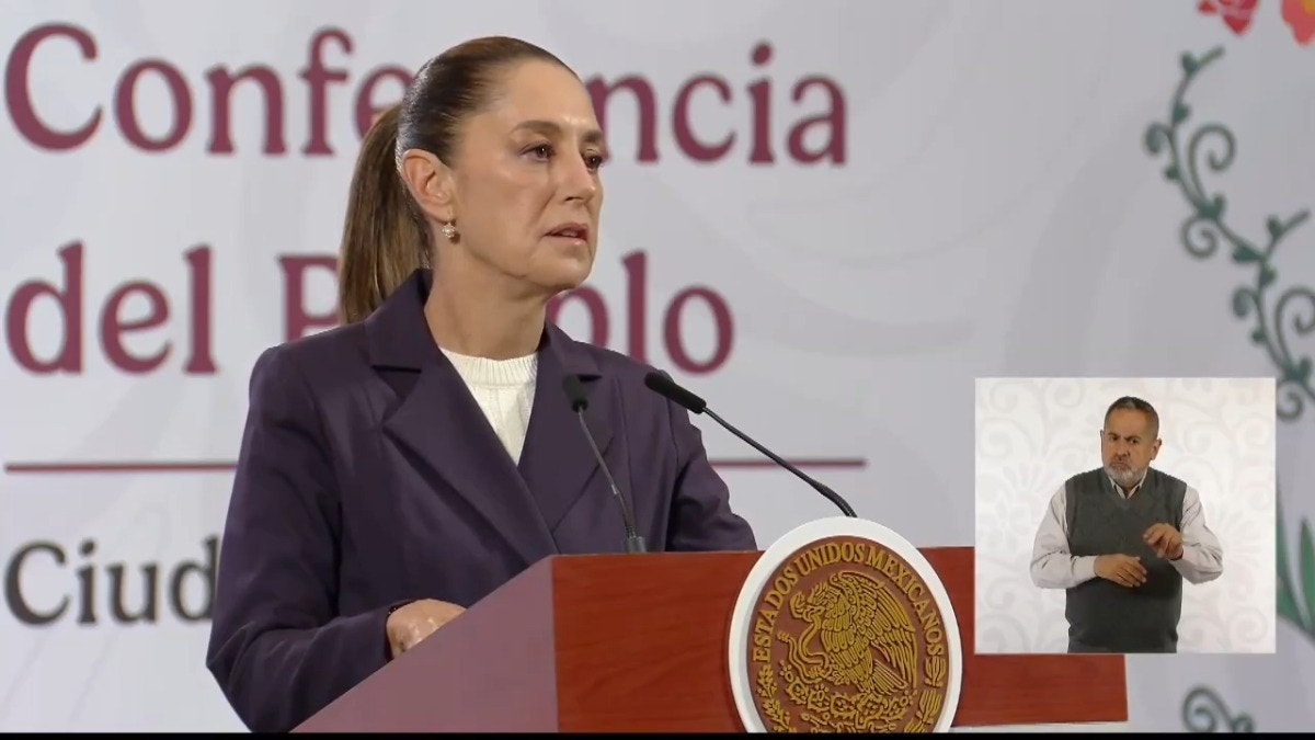 Sheinbaum denuncia al hombre que la acosó el pasado martes en Ciudad de México