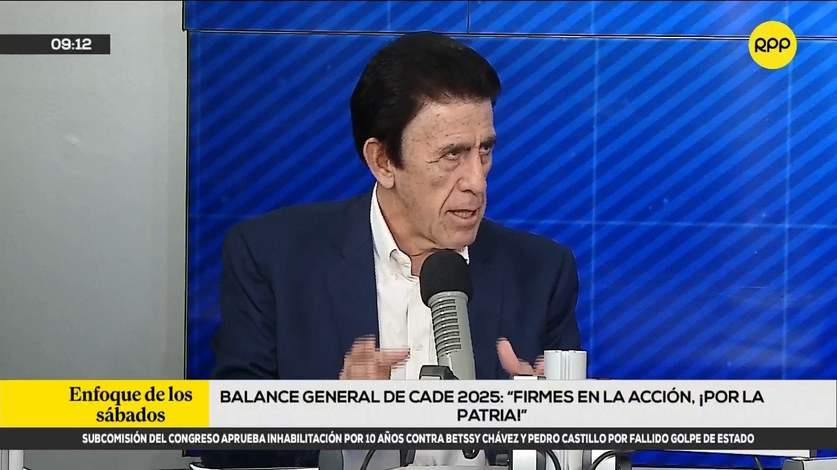 Gonzalo Galdós, presidente del Instituto Peruano de Administración de Empresas (IPAE). 