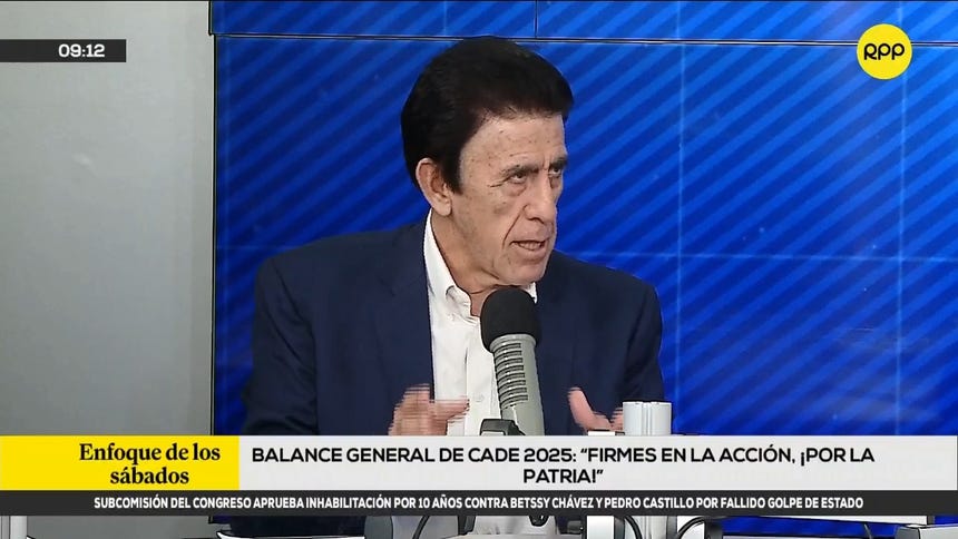 Gonzalo Galdós, presidente del Instituto Peruano de Administración de Empresas (IPAE). 