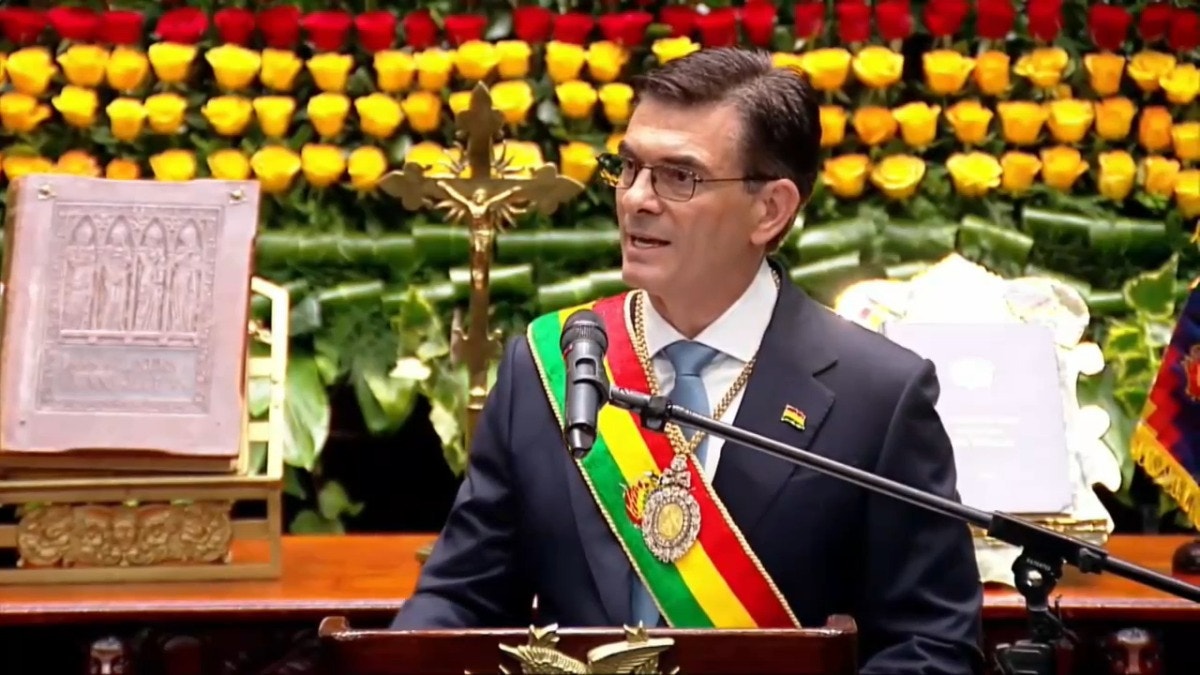 Rodrigo Paz: “Vamos a superar ese pasado de desgracia e indignidad que se ha generado para todos los bolivianos”