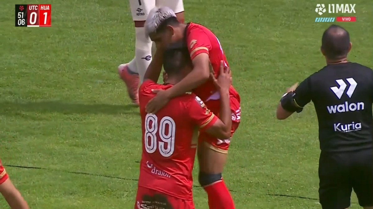 Janio Pósito convirtió el 1-0 de Sport Huancayo ante UTC