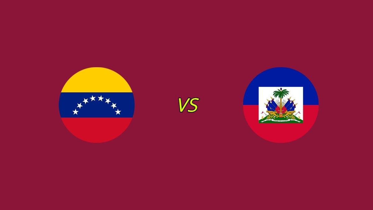 Venezuela vs Haití EN VIVO | Guía de TV Mundial Sub 17