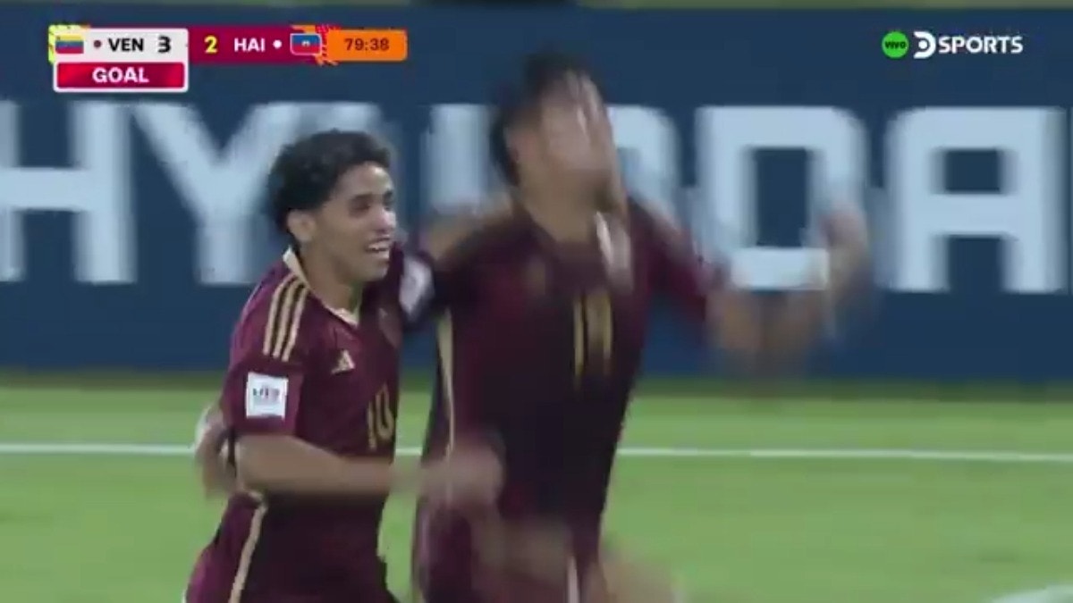 David García anota el 3-2 para Venezuela
