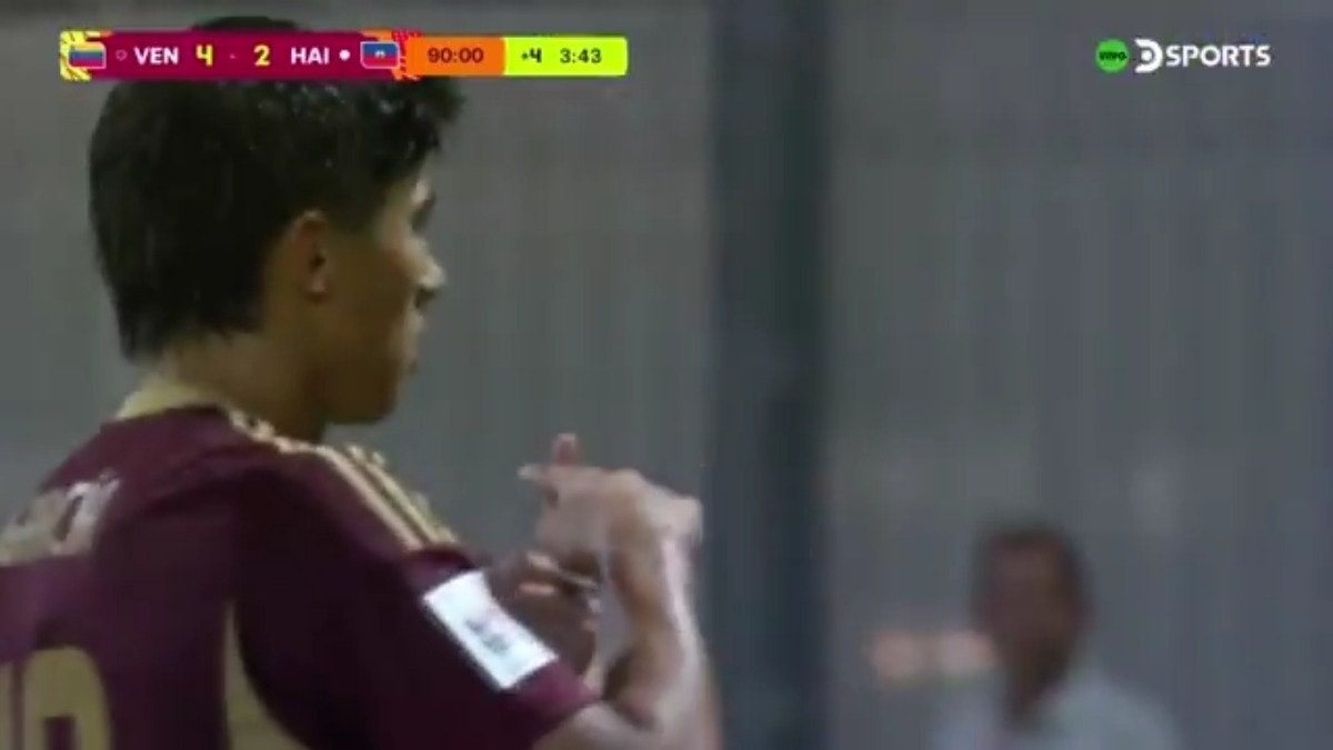David García anota el 4-2 para Venezuela