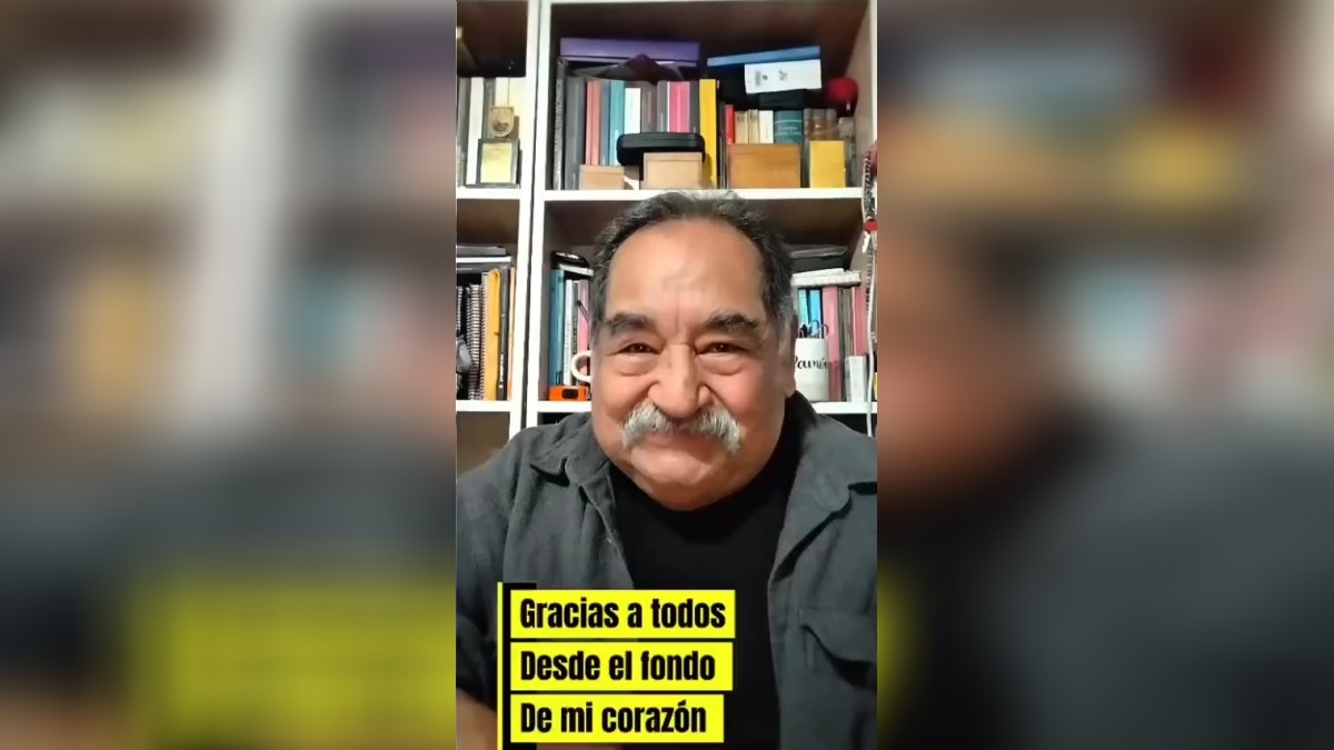 Ramón García agradeció a Dios y a todas las personas que pidieron por su recuperación tras salir de UCI