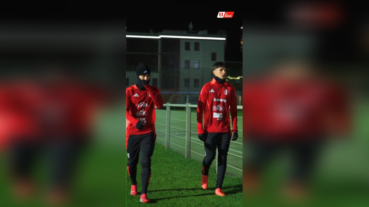 Los sparrings de la Selección Peruana