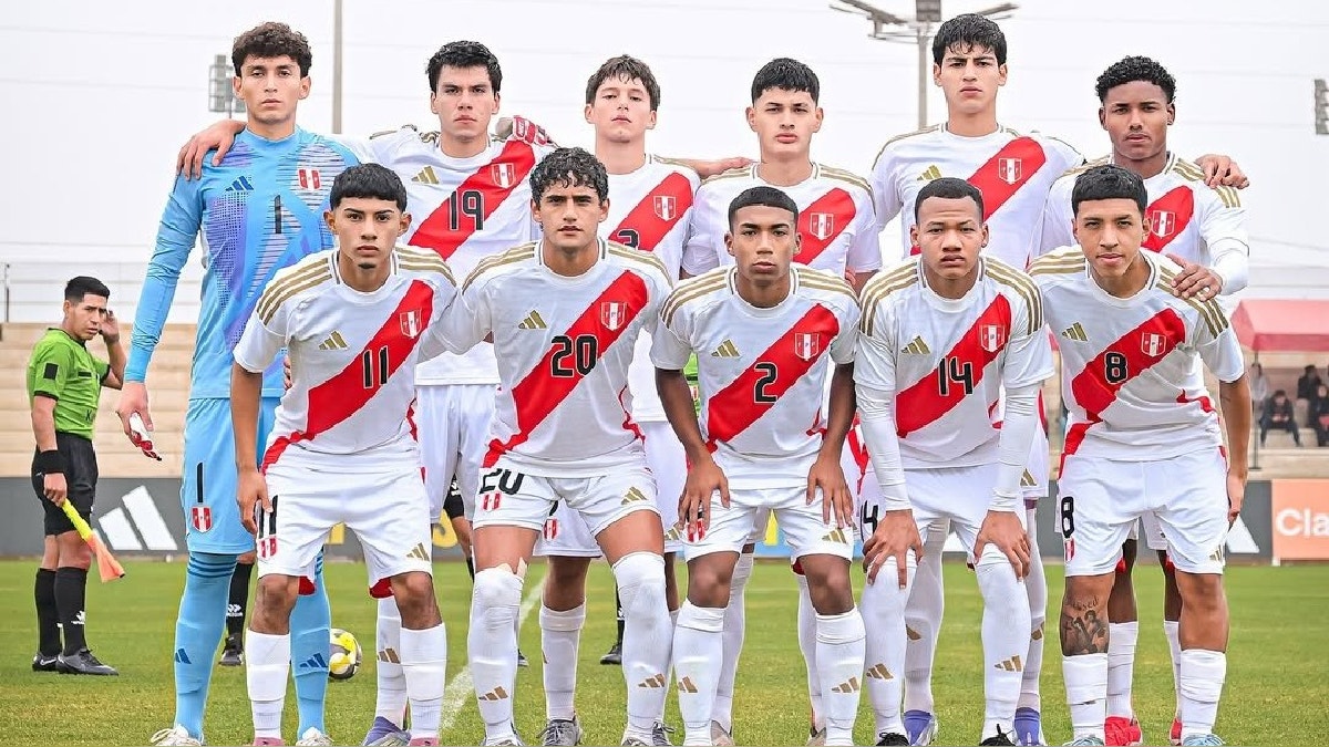 Philipp Eisele jugó de titular en el triunfo de la Sub 18 Perú por 3-2 ante Guatemala.