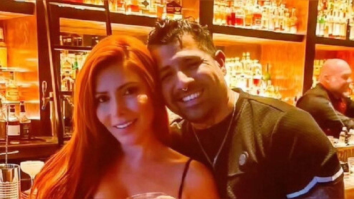 Milena Zárate mostró la pedida de mano que le hizo su novio Carlos Mendoza en Estados Unidos.