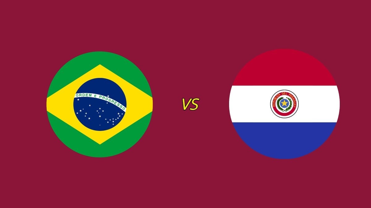 Brasil vs Paraguay EN VIVO: Guía de TV