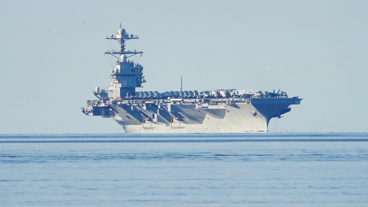 EE.UU. desplegó en agosto a su fuerza naval en las aguas internacionales del mar Caribe. 