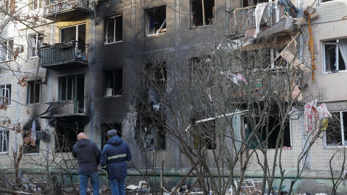Rusia vuelve a bombardear Kiev en un ataque masivo que deja cinco muertos