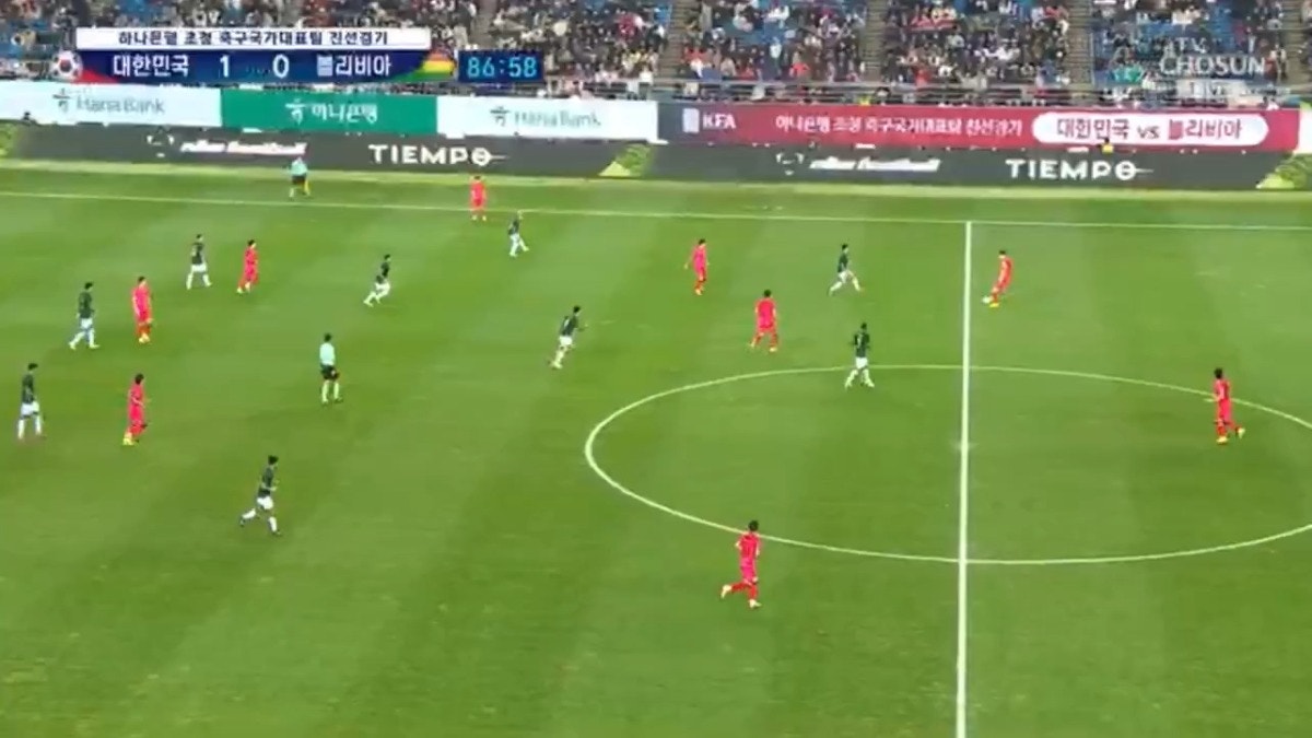 Gue-sung Cho cerró la victoria 2-0 de Corea del Sur ante Bolivia