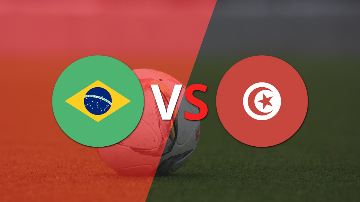 Brasil se enfrenta a Túnez en un partido amistoso