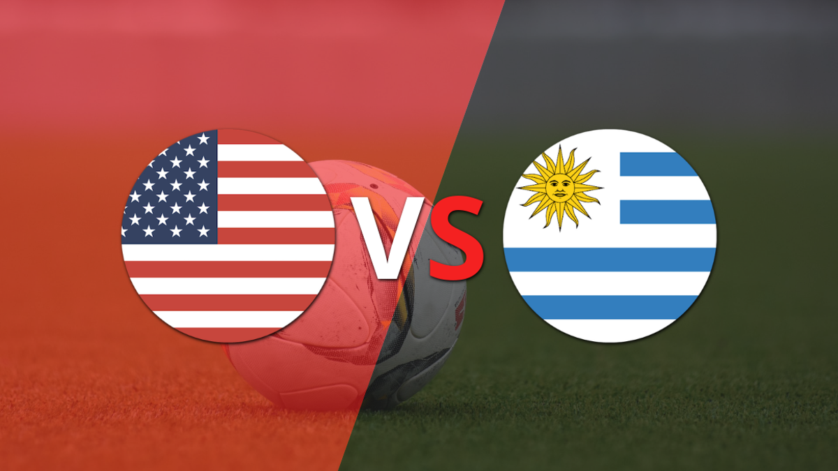 Estados Unidos se enfrentará ante Uruguay en un amistoso