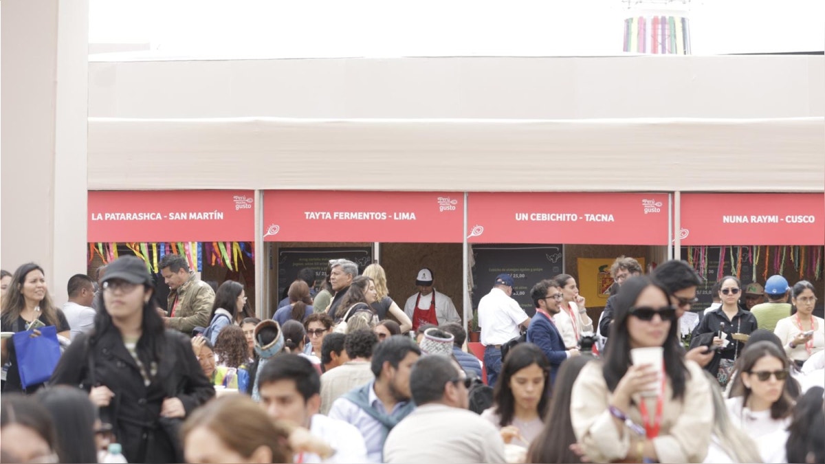 En la zona gastronómica de la Cumbre, “Perú, Mucho Gusto” presentó a cocineros y productores que promueven una gastronomía con identidad regional. 