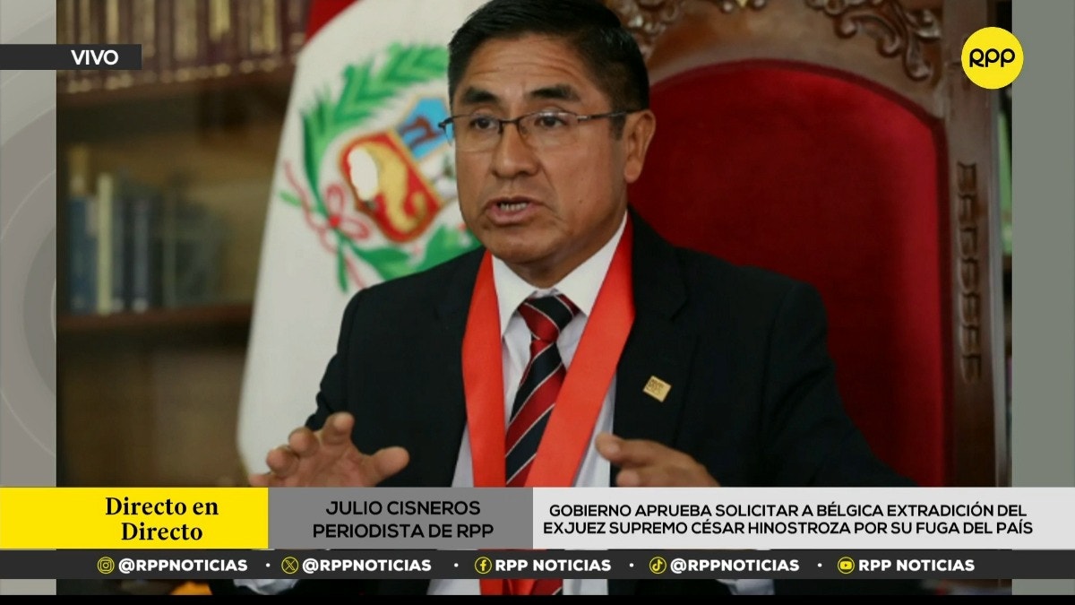 César Hinostroza fugó del país en octubre del 2018 por el control binacional de Tumbes. 